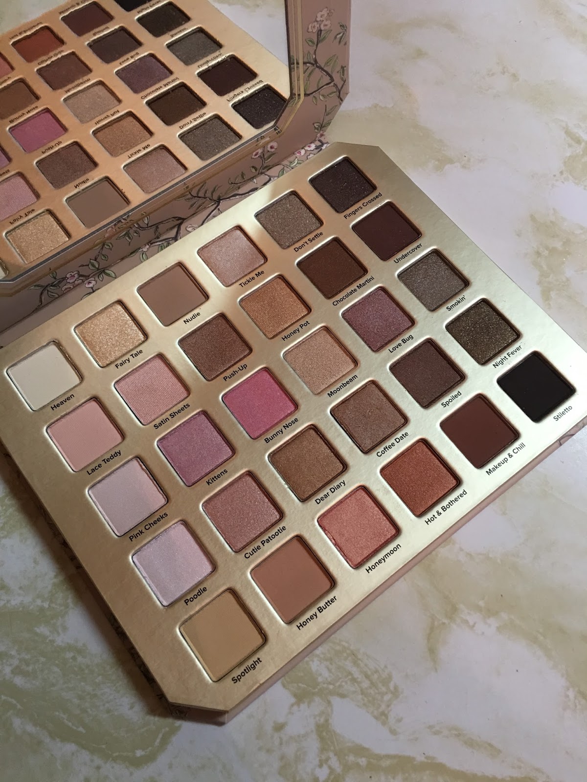 Too faced sale natural love palette